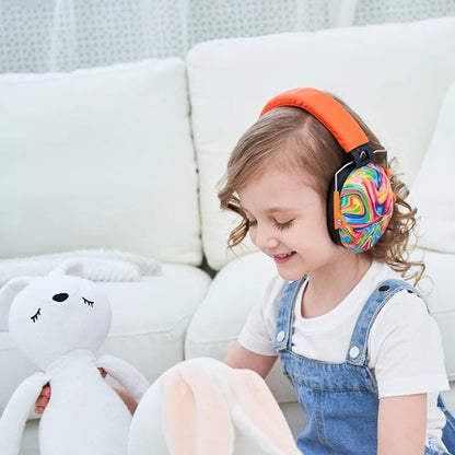 Sonic Guard Kids Adjustable Colorful Comfort Headphones