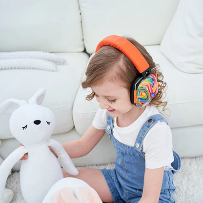 Sonic Guard Kids Adjustable Colorful Comfort Headphones