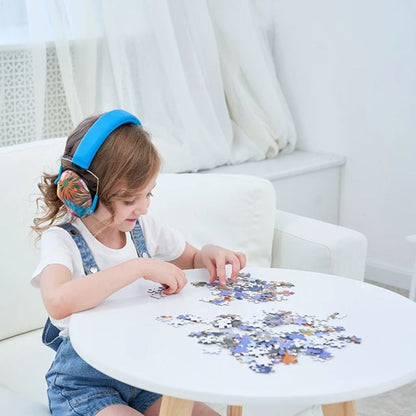 Sonic Guard Kids Adjustable Colorful Comfort Headphones