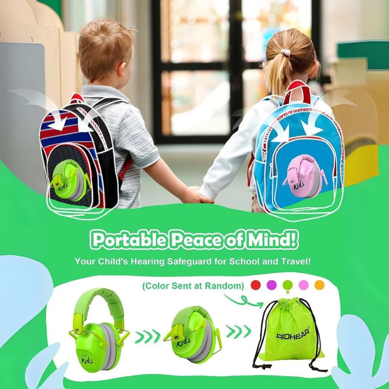 Comfort Headphones For Children With Hearing Sensitivity