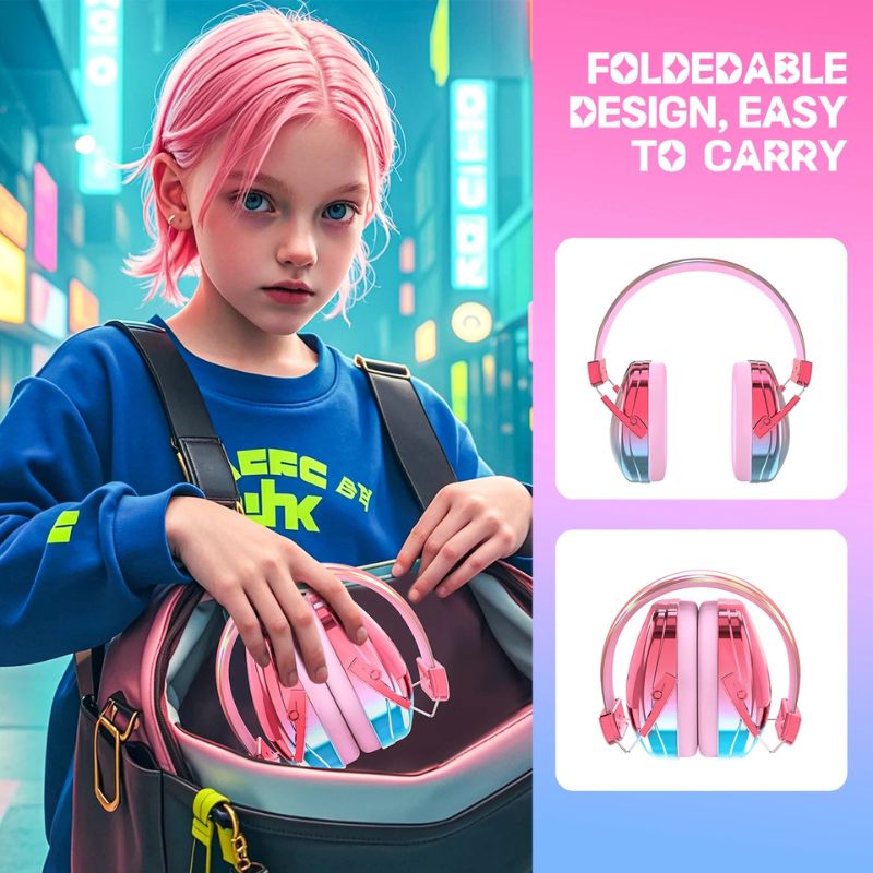 Silence Guard Kids E Adults Comfort Headphones