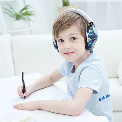 Sonic Guard Kids Adjustable Colorful Comfort Headphones