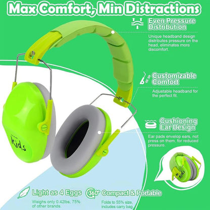 Comfort Headphones For Children With Hearing Sensitivity