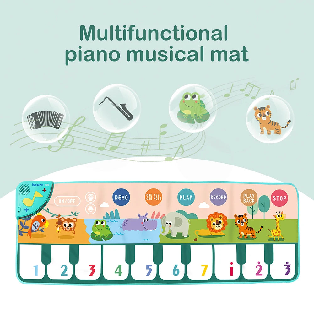 Coolplay Foldable Piano Dance Mat Musical Fun for Kids