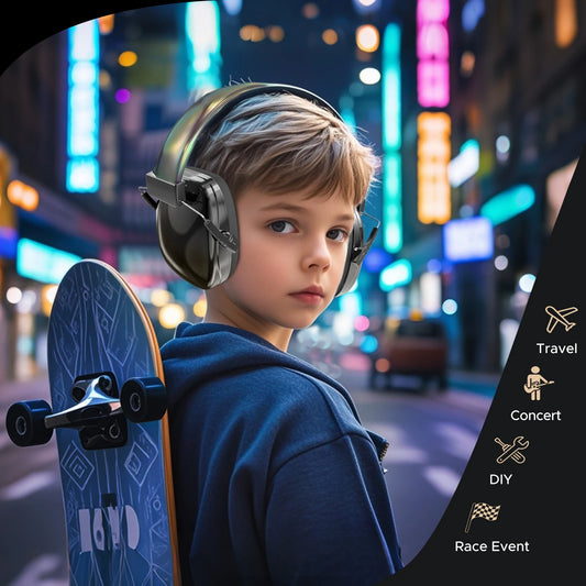 Silence Guard Kids E Adults Comfort Headphones