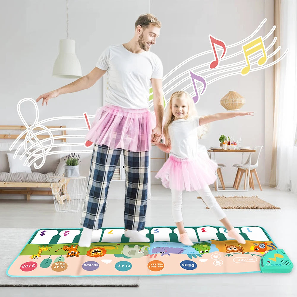 Coolplay Foldable Piano Dance Mat Musical Fun for Kids