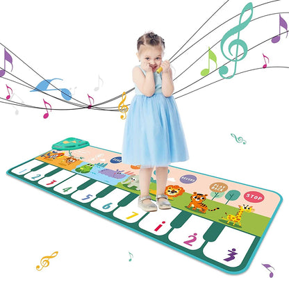 Coolplay Foldable Piano Dance Mat Musical Fun for Kids