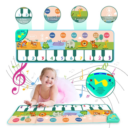 Coolplay Foldable Piano Dance Mat Musical Fun for Kids